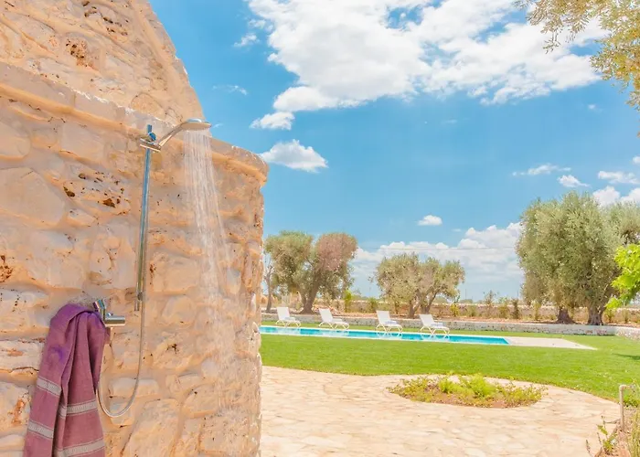 Trullo Zese Con Piscina Privata