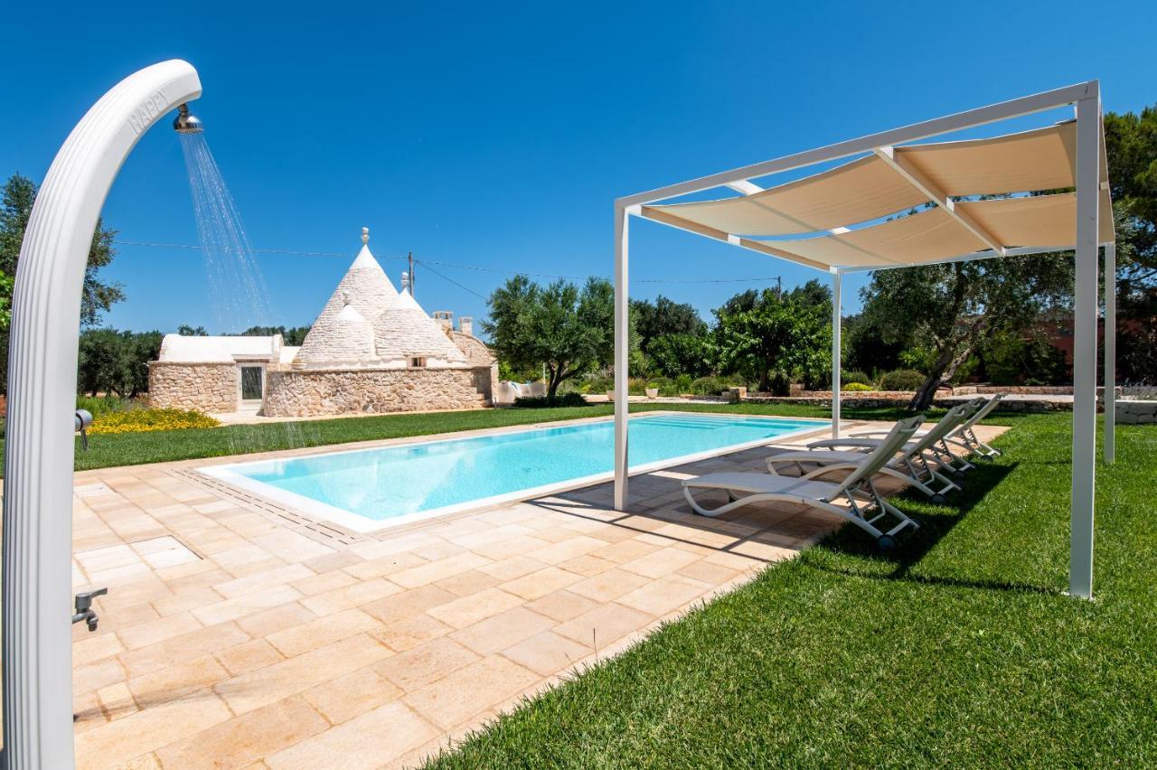 Trullo Zese Con Piscina Privata * San Michele Salentino