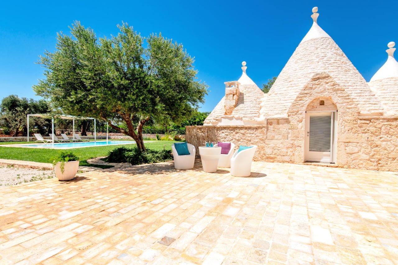 Villa Trullo Zese Con Piscina Privata *