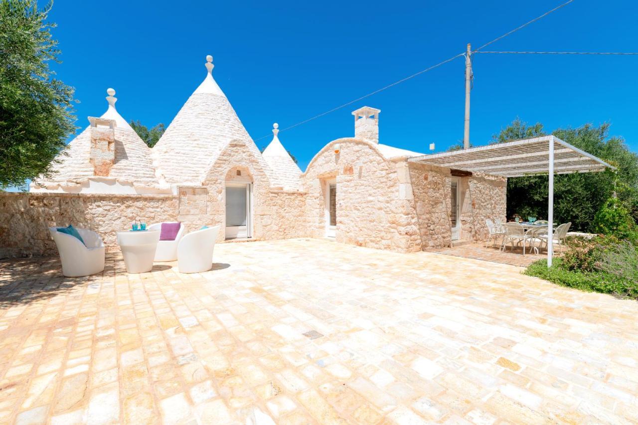 Villa Trullo Zese Con Piscina Privata