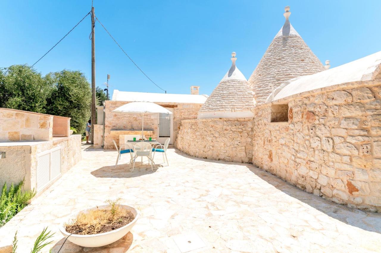 Villa Trullo Zese Con Piscina Privata
