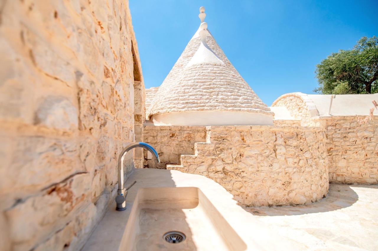 Trullo Zese Con Piscina Privata Villa *