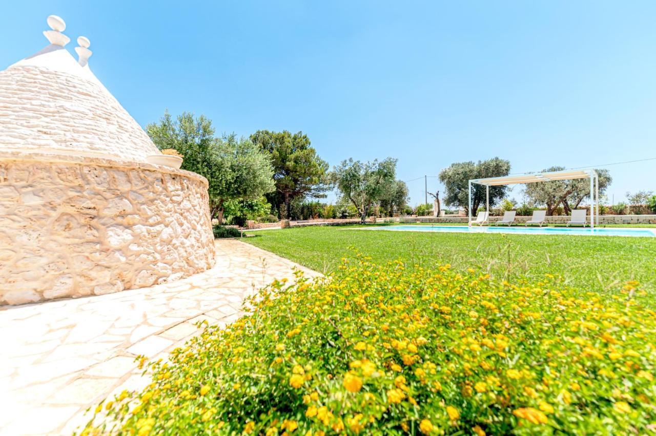 Trullo Zese Con Piscina Privata * San Michele Salentino
