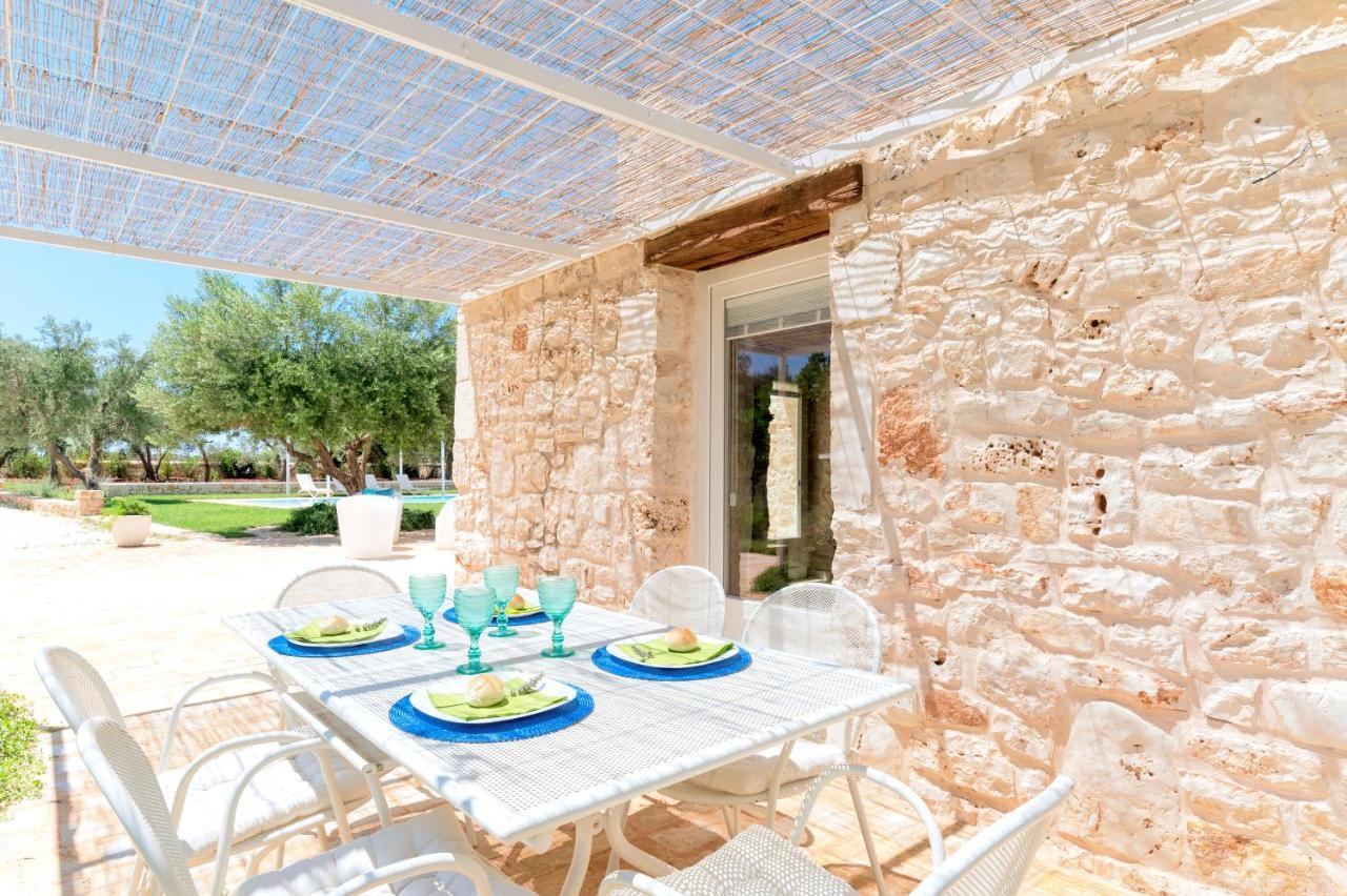 Trullo Zese Con Piscina Privata Villa San Michele Salentino