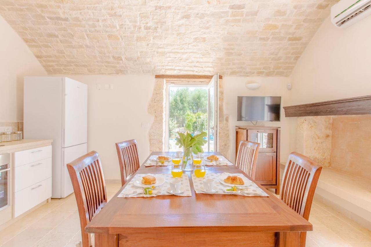 Trullo Zese Con Piscina Privata