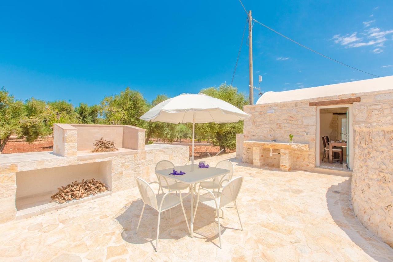 Trullo Zese Con Piscina Privata Villa San Michele Salentino