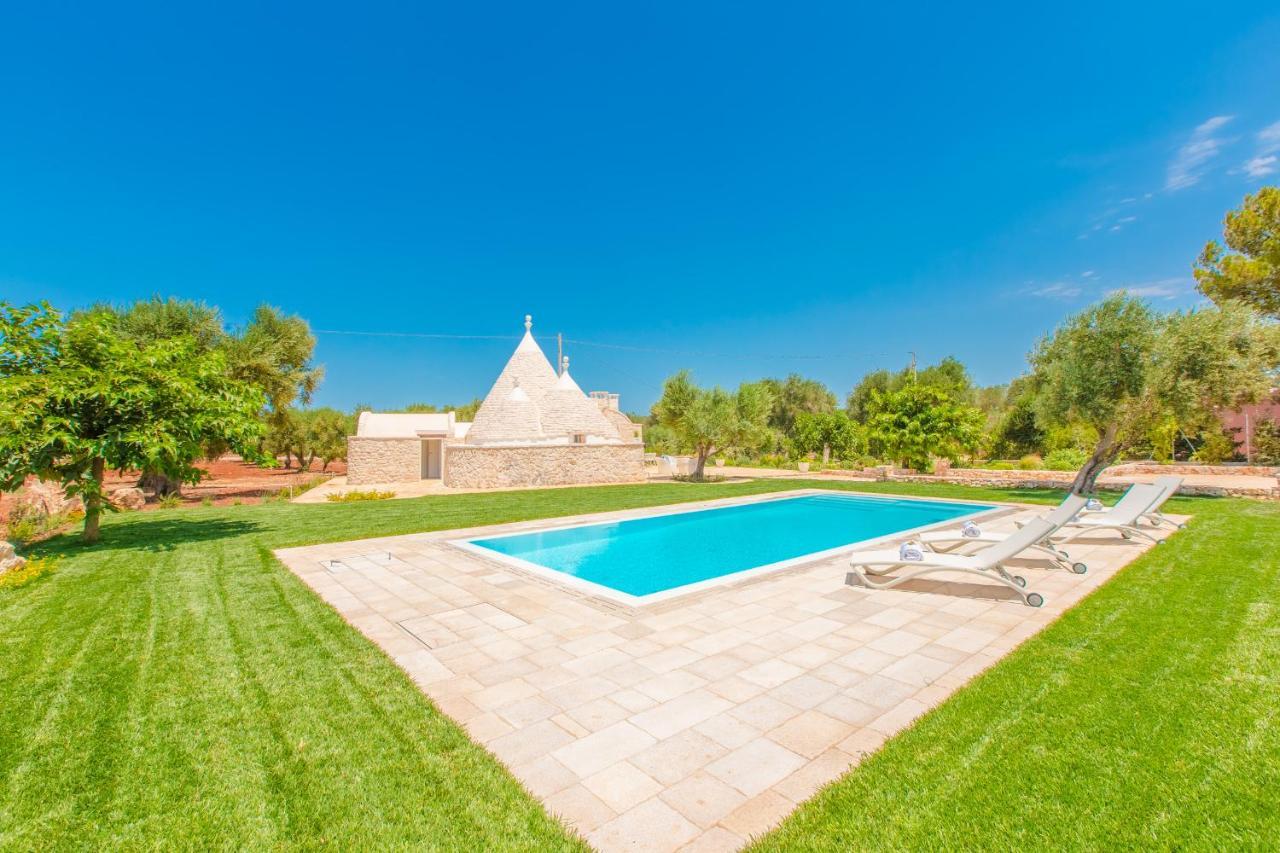 Villa Trullo Zese Con Piscina Privata