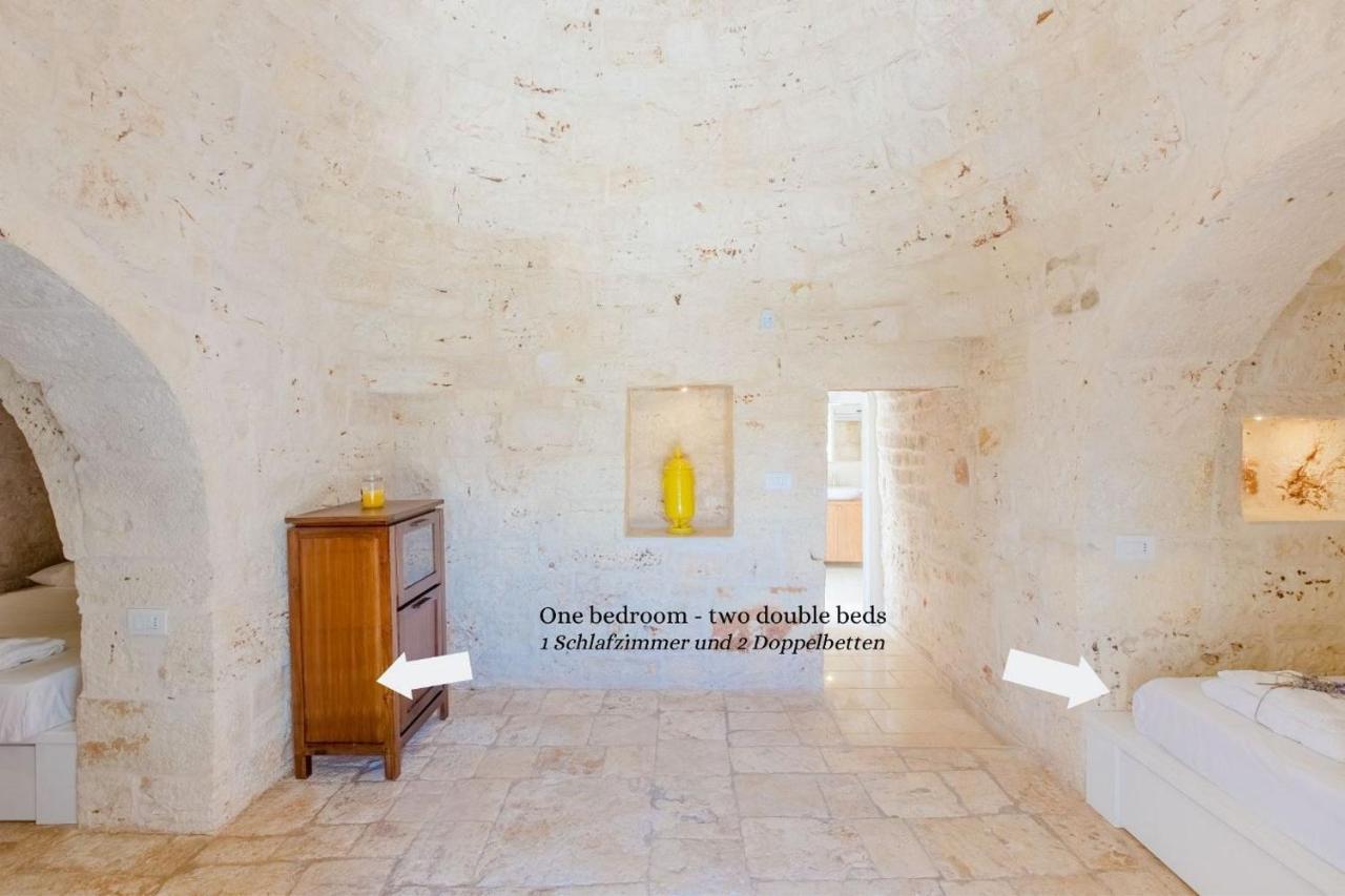 Villa Trullo Zese Con Piscina Privata