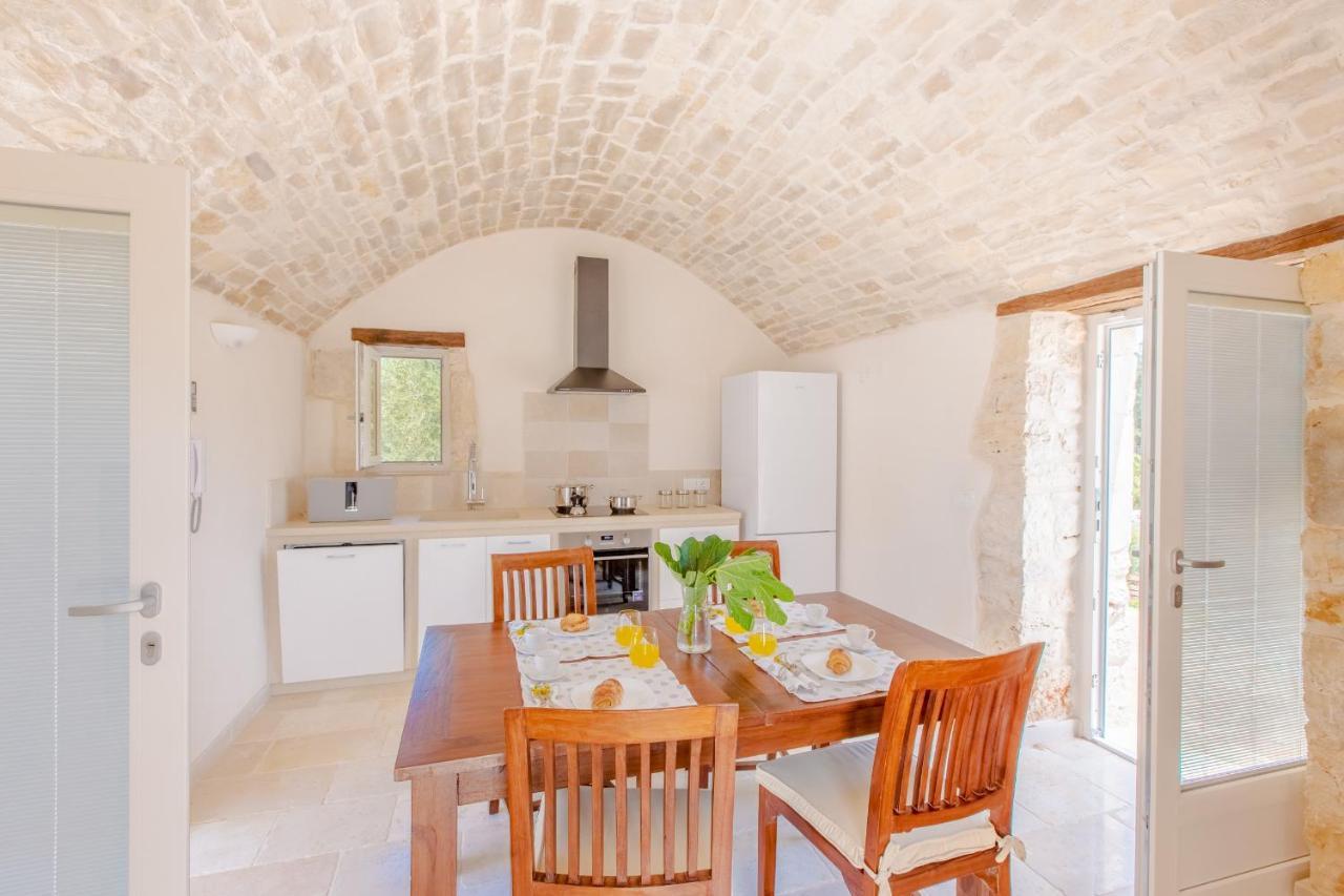 Villa Trullo Zese Con Piscina Privata