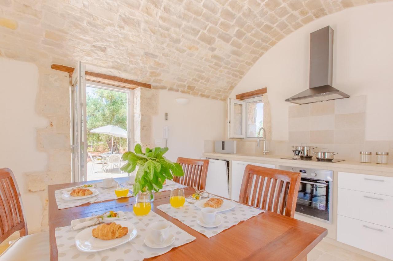 Villa Trullo Zese Con Piscina Privata