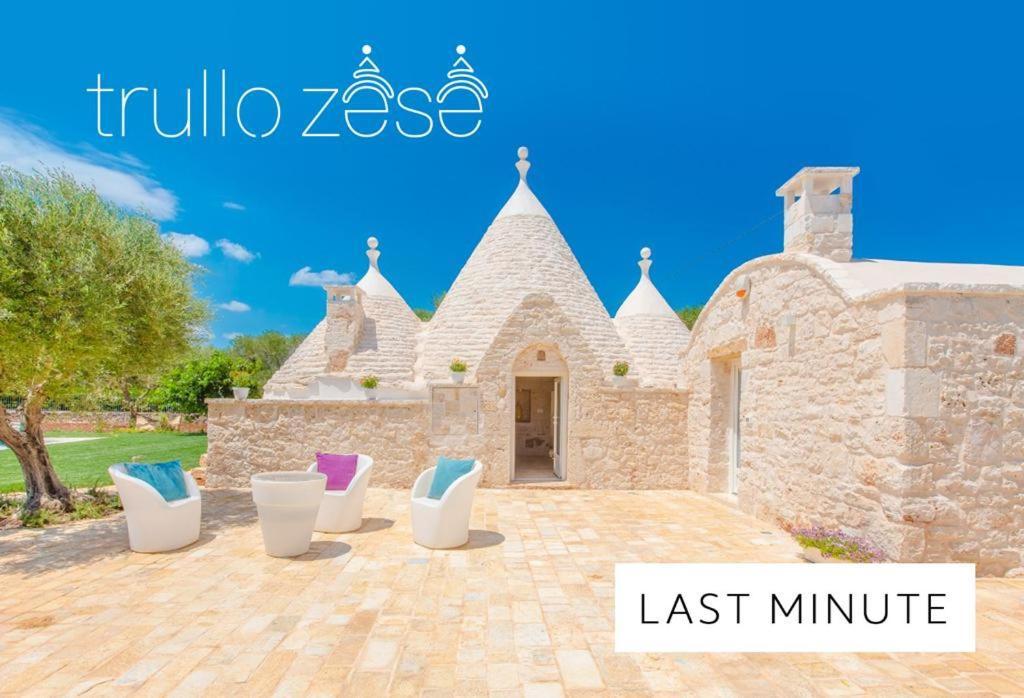 Trullo Zese Con Piscina Privata Villa